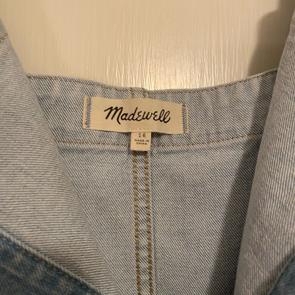 Madewell Denim Jumpsuit - Picture 2 of 4